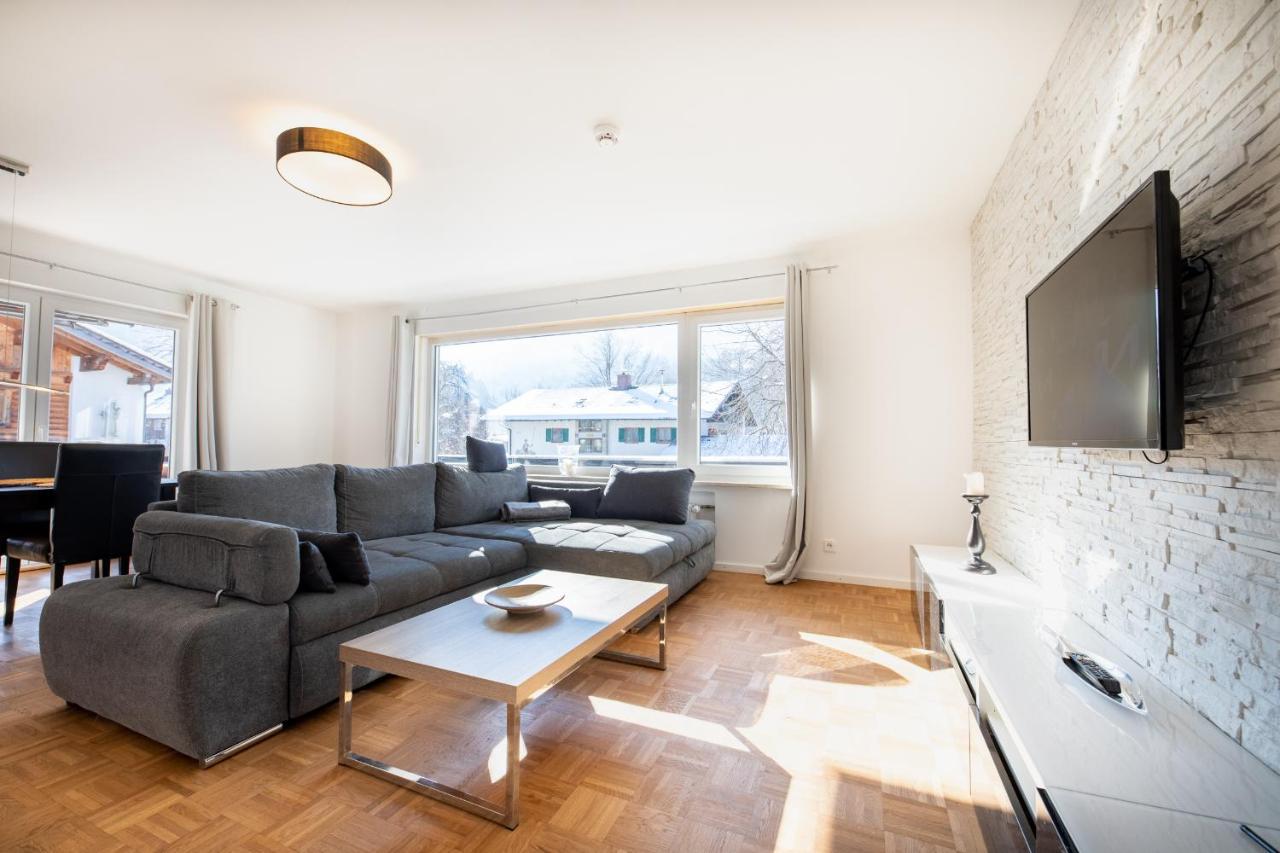 Cloud 9 Daire Garmisch-Partenkirchen Dış mekan fotoğraf