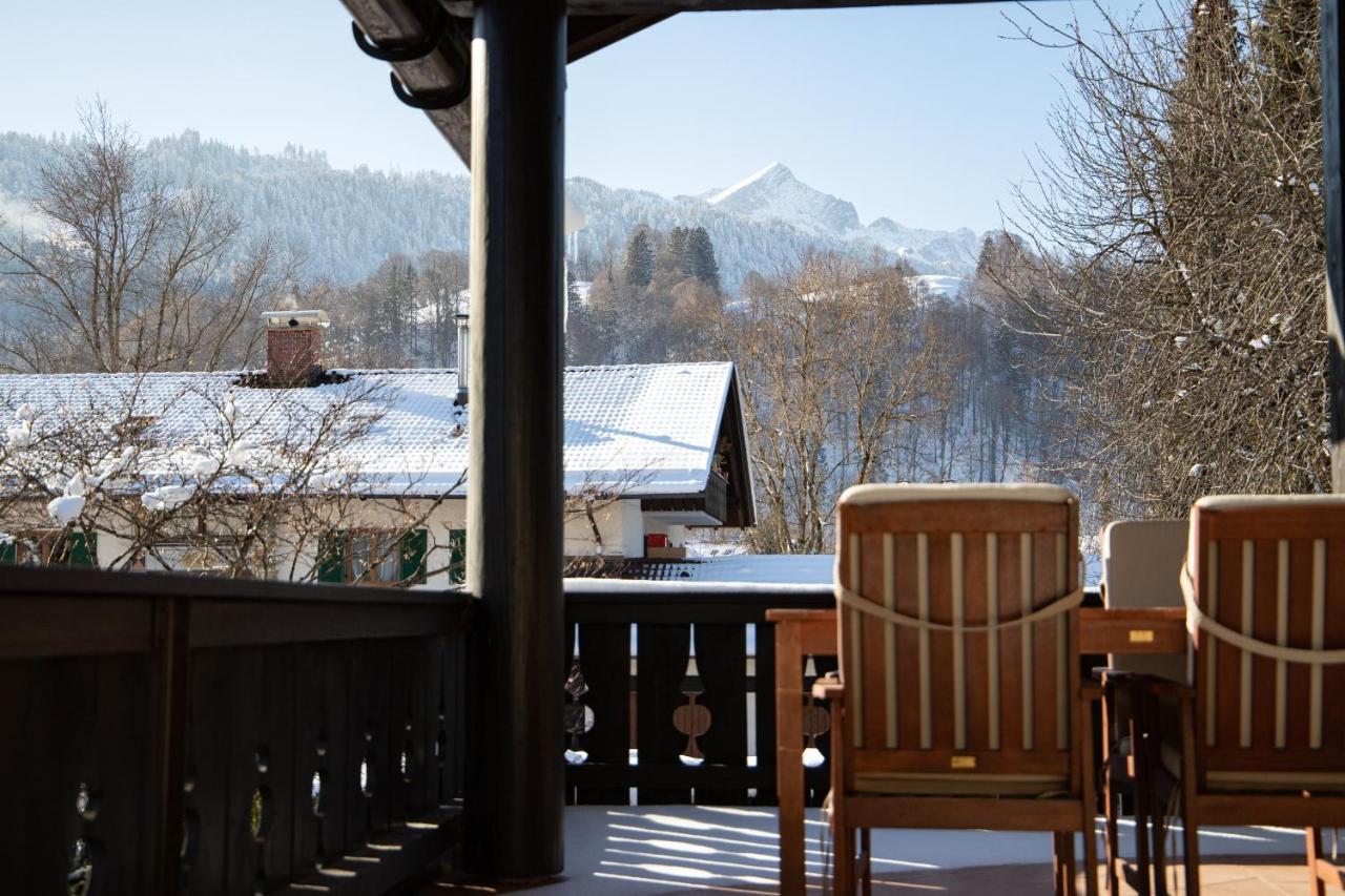 Cloud 9 Daire Garmisch-Partenkirchen Dış mekan fotoğraf