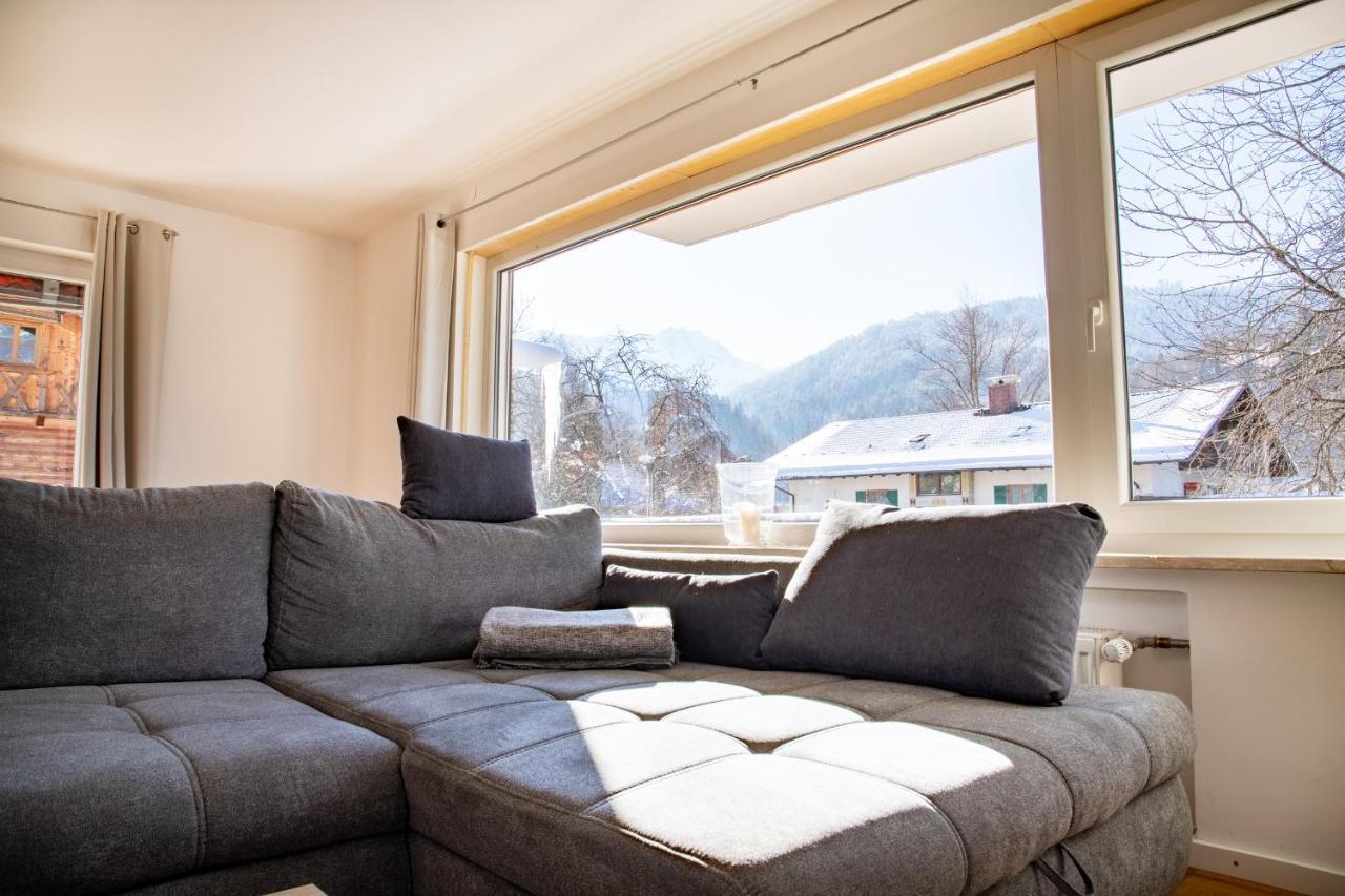Cloud 9 Daire Garmisch-Partenkirchen Dış mekan fotoğraf