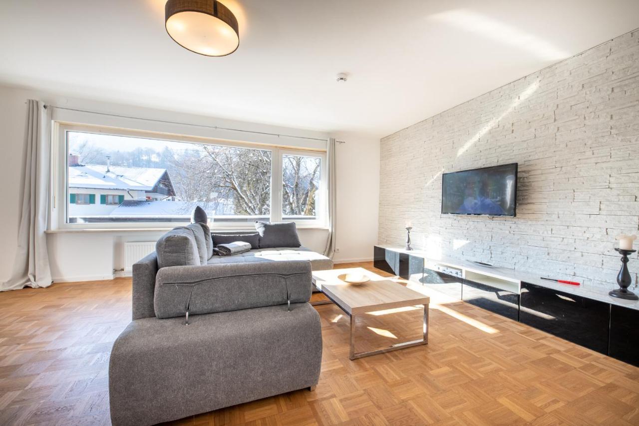 Cloud 9 Daire Garmisch-Partenkirchen Dış mekan fotoğraf