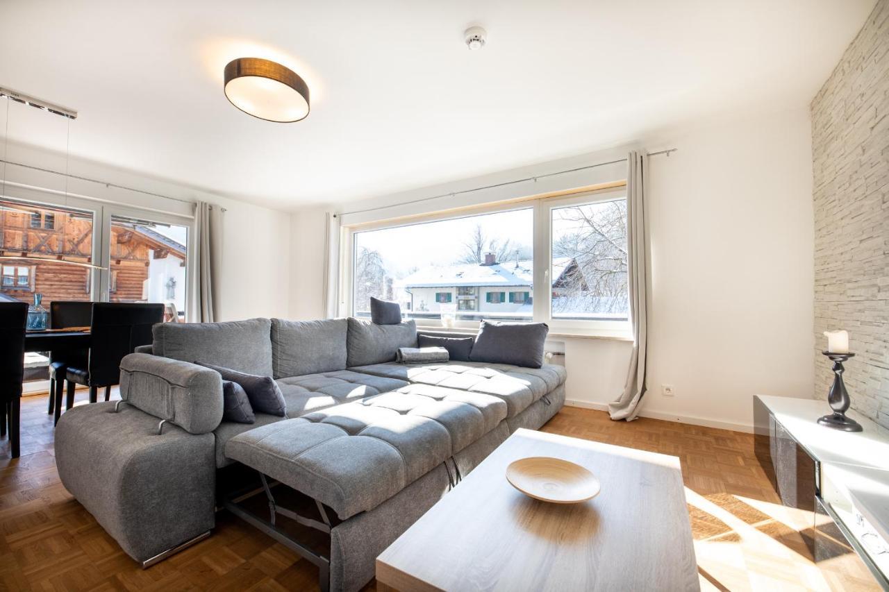Cloud 9 Daire Garmisch-Partenkirchen Dış mekan fotoğraf
