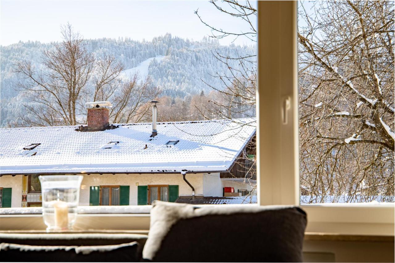 Cloud 9 Daire Garmisch-Partenkirchen Dış mekan fotoğraf