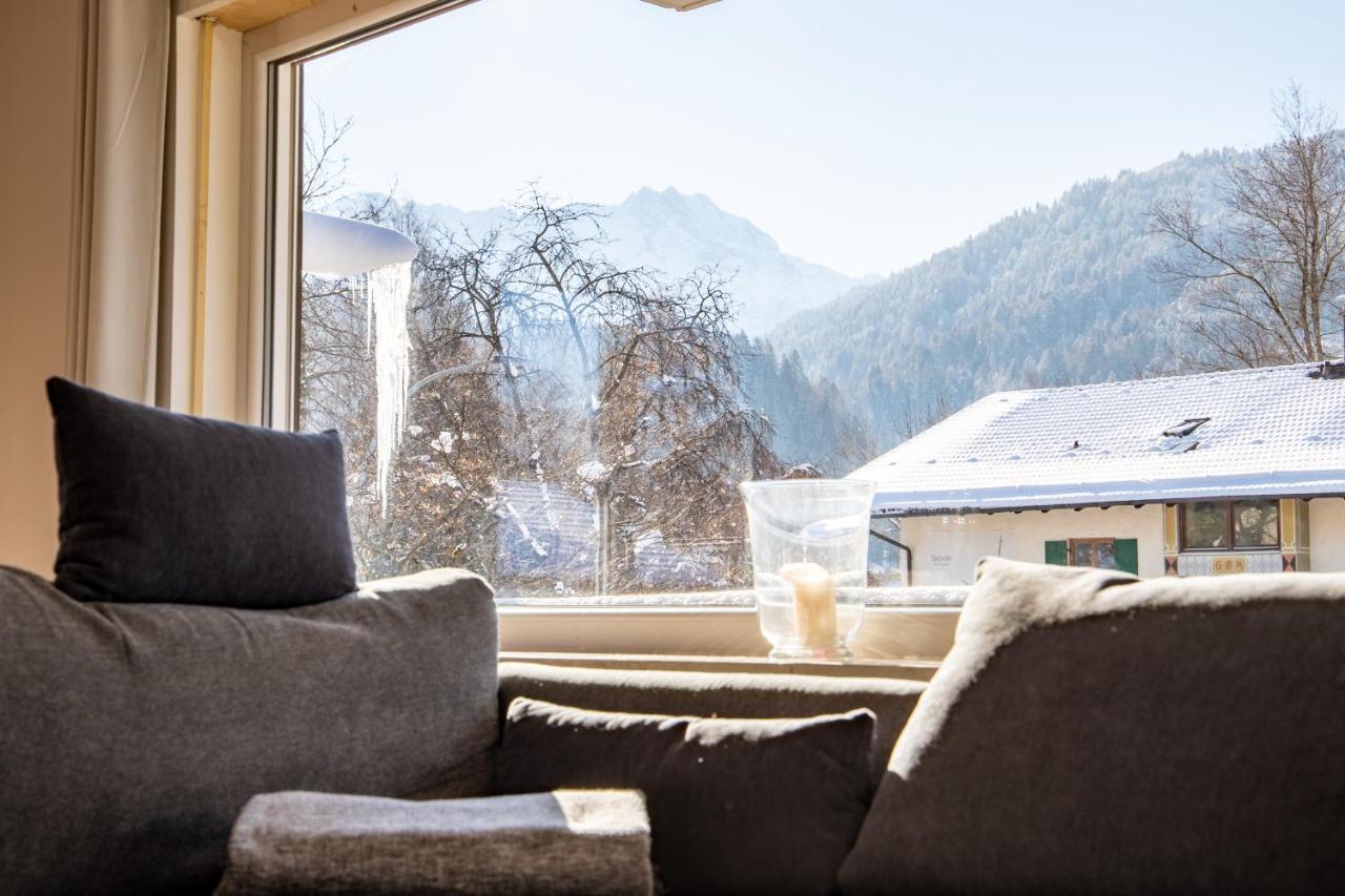 Cloud 9 Daire Garmisch-Partenkirchen Dış mekan fotoğraf