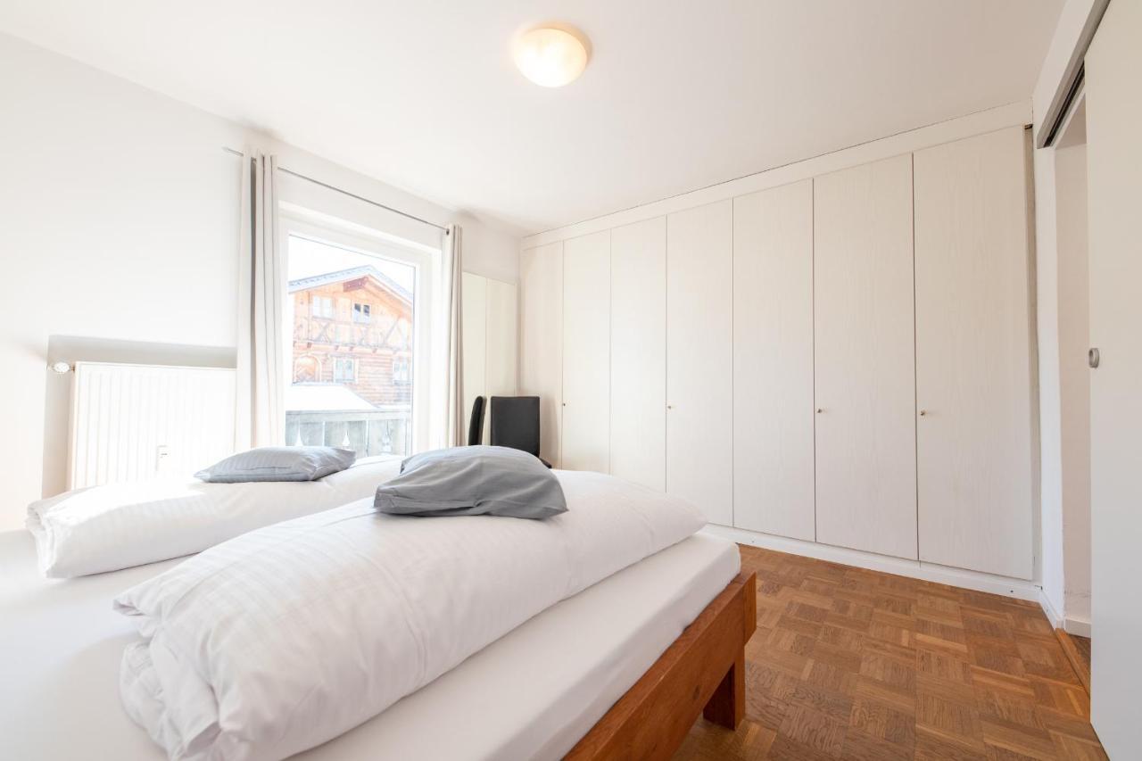 Cloud 9 Daire Garmisch-Partenkirchen Dış mekan fotoğraf