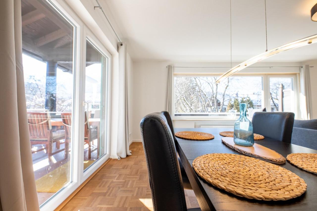 Cloud 9 Daire Garmisch-Partenkirchen Dış mekan fotoğraf