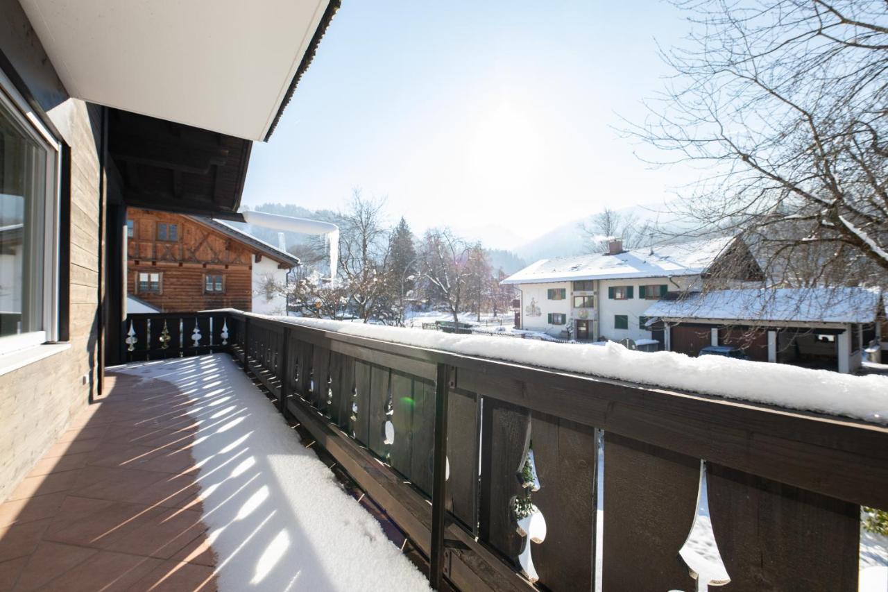 Cloud 9 Daire Garmisch-Partenkirchen Dış mekan fotoğraf