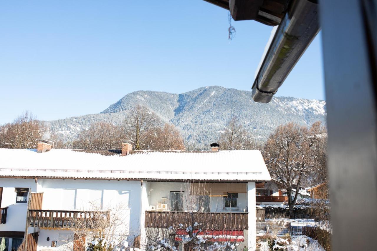 Cloud 9 Daire Garmisch-Partenkirchen Dış mekan fotoğraf