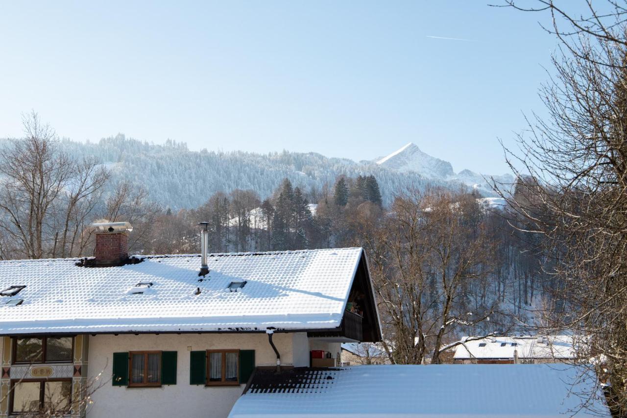 Cloud 9 Daire Garmisch-Partenkirchen Dış mekan fotoğraf