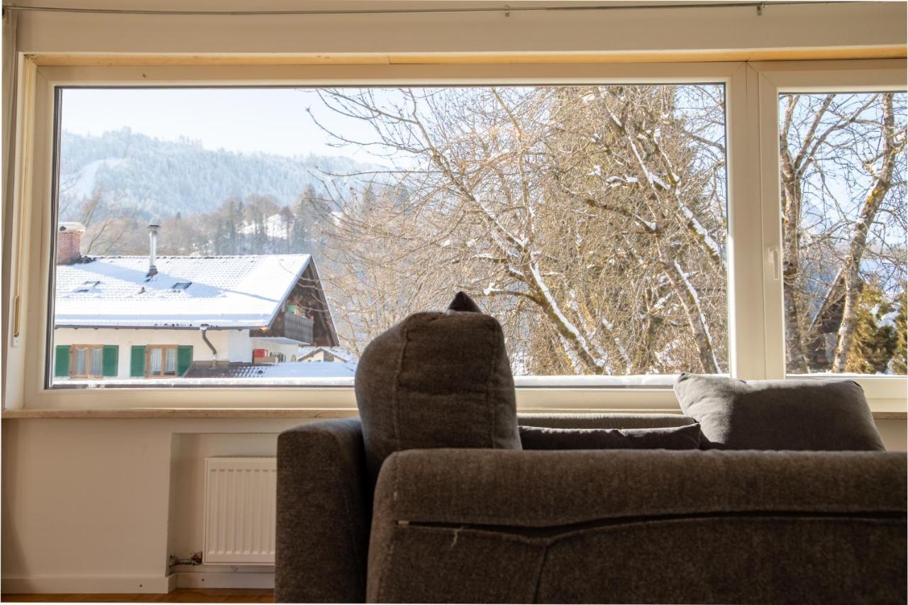 Cloud 9 Daire Garmisch-Partenkirchen Dış mekan fotoğraf